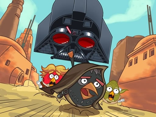 Angry Birds Star Wars Coloring v2024