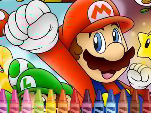 Mario's Colorful Quest v0.26