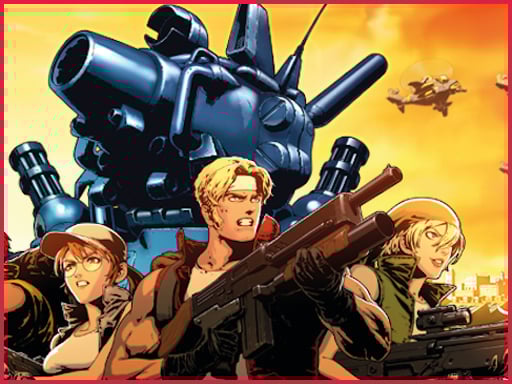 Metal Slug: Tactical Assault v2.1