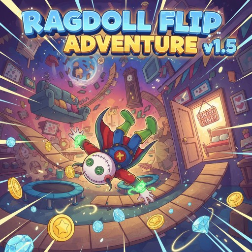 Ragdoll Flip adventure v1.5
