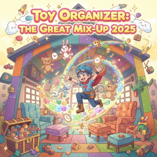Toy Organizer: The Great Mix-Up 2025