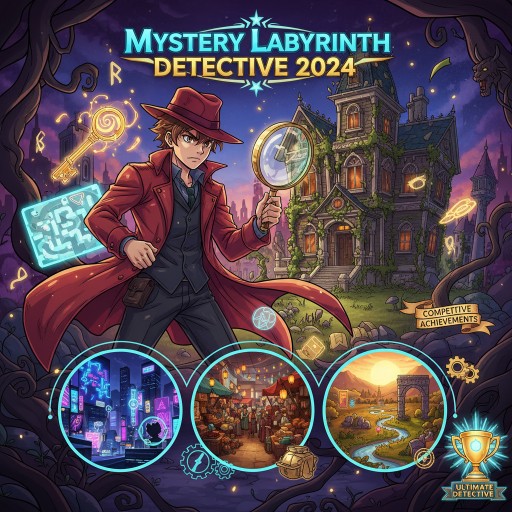 Mystery Labyrinth Detective 2024
