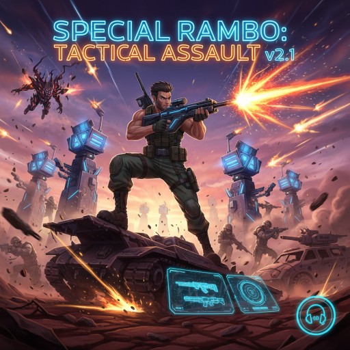 Special Rambo: Tactical Assault v2.1