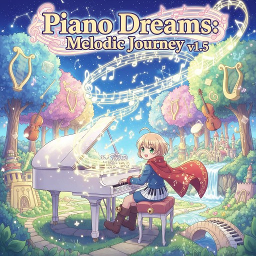Piano Dreams: Melodic Journey v1.5