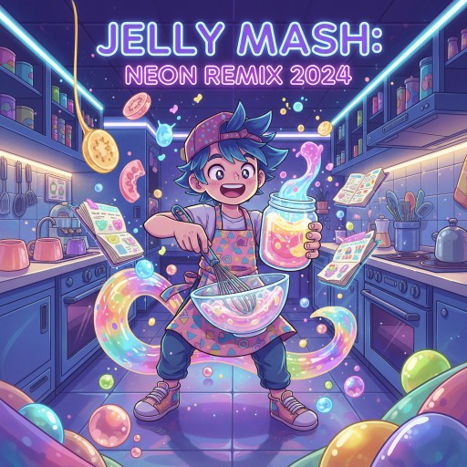 Jelly Mash: Neon Remix 2024