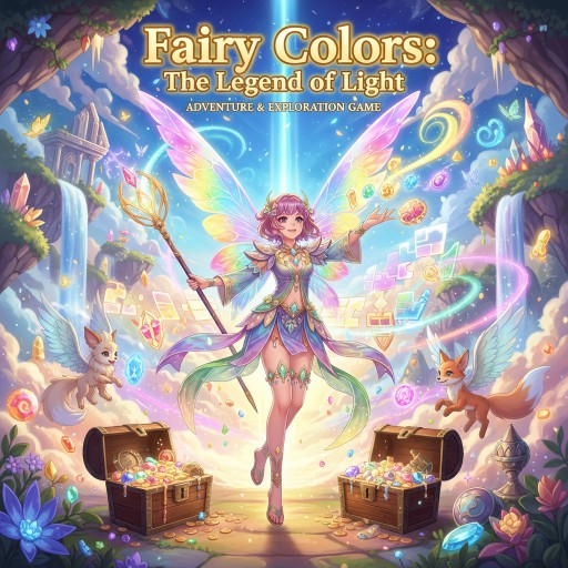 Fairy Colors: The Legend of Light