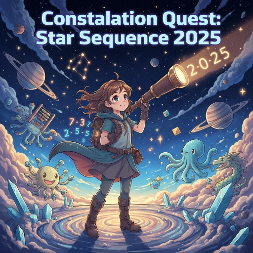 Constellation Quest: Star Sequence 2025