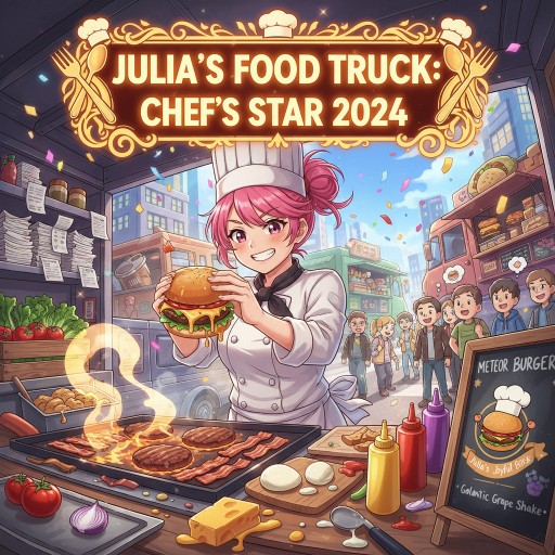 Julia's Food Truck: Chef's Star 2024