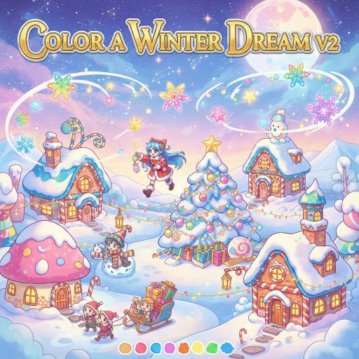 Color a Winter Dream V2