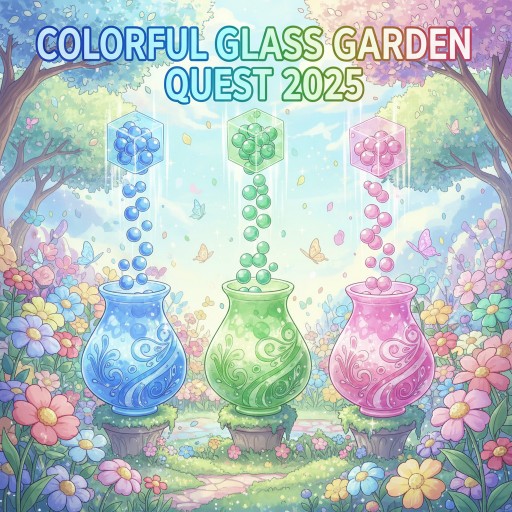 Colorful Glass Garden Quest 2025