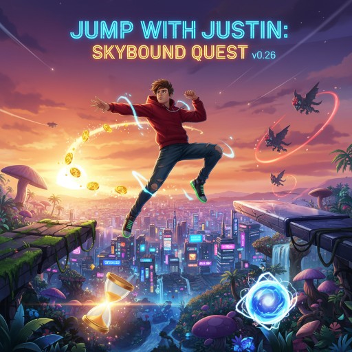 Jump With Justin: Skybound Quest v0.26