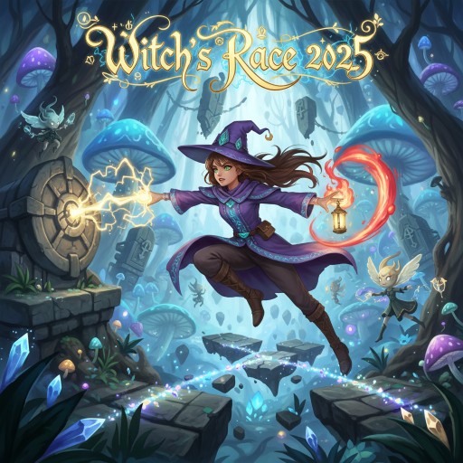 Witch’s Race 2025