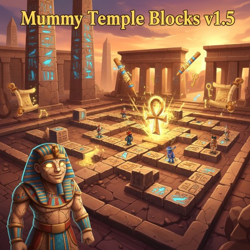 Mummy Temple Blocks v1.5