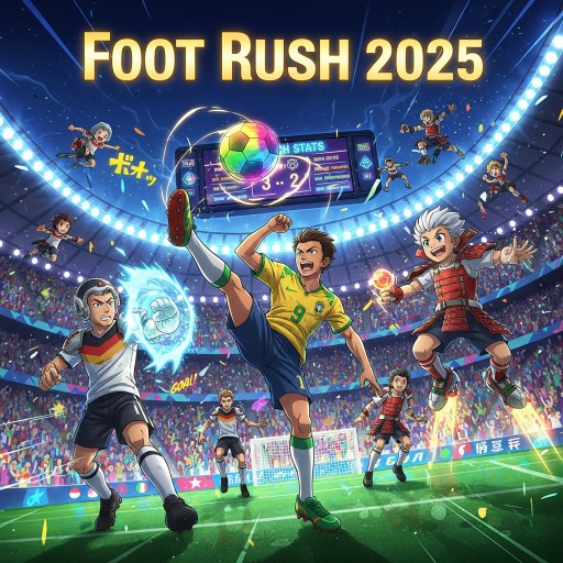 Foot Rush 2025