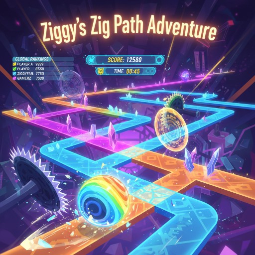 Ziggy's Zig Path Adventure