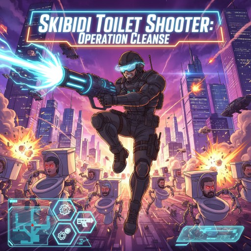 Skibidi Toilet Shooter: Operation Cleanse