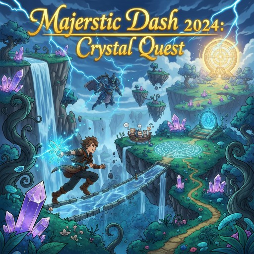 Majestic Dash 2024: Crystal Quest