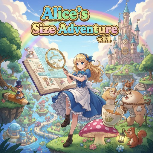 Alice's Size Adventure v1.1