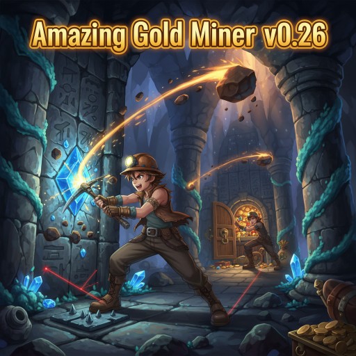 Amazing Gold Miner v0.26