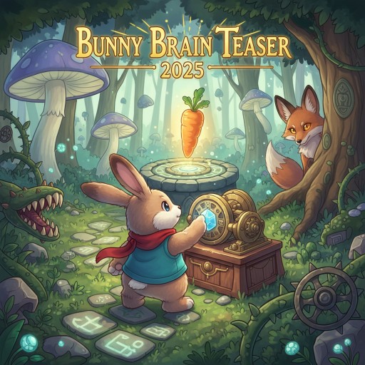 Bunny Brain Teaser 2025