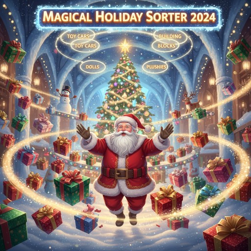 Magical Holiday Sorter 2024