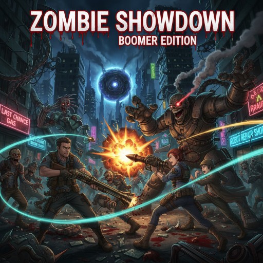 Zombie Showdown: Boomer Edition