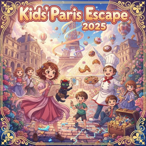 Kids' Paris Escape 2025