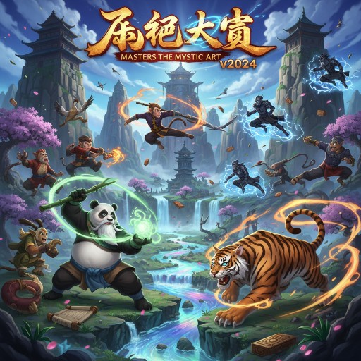 Masters of the Mystic Art v2024
