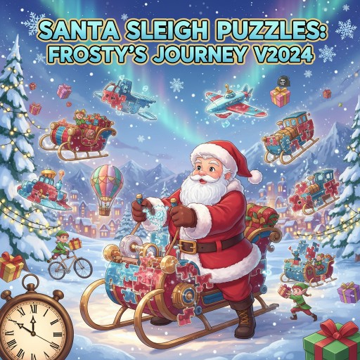 Santa Sleigh Puzzles: Frosty's Journey v2024