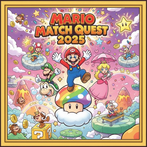 Mario Match Quest 2025