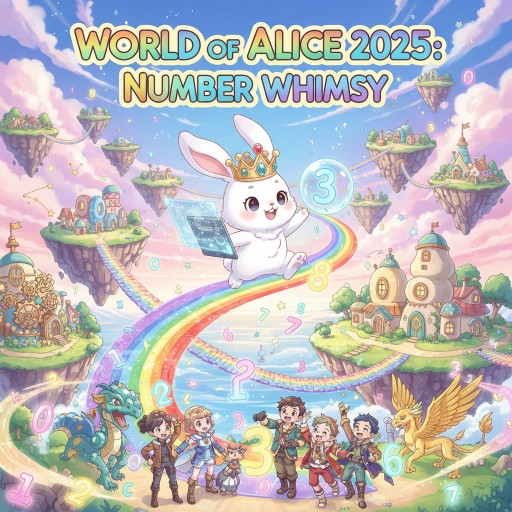 World of Alice 2025: Number Whimsy