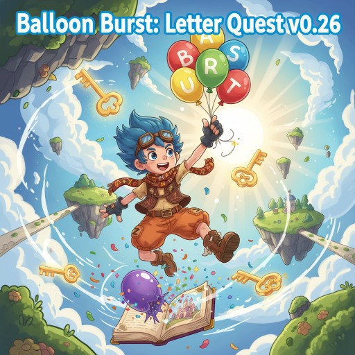Balloon Burst: Letter Quest v0.26