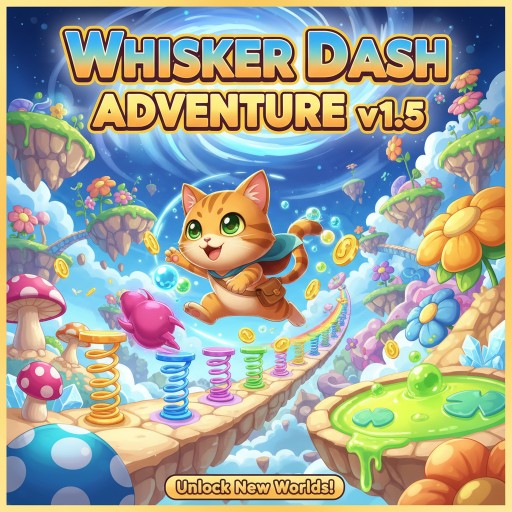 Whisker Dash Adventure v1.5