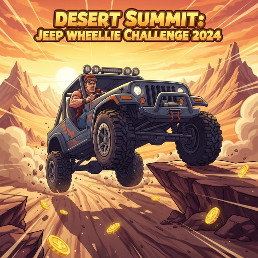 Desert Summit: Jeep Wheelie Challenge 2024