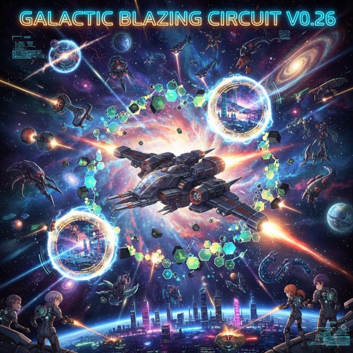 Galactic Blazing Circuit V0.26
