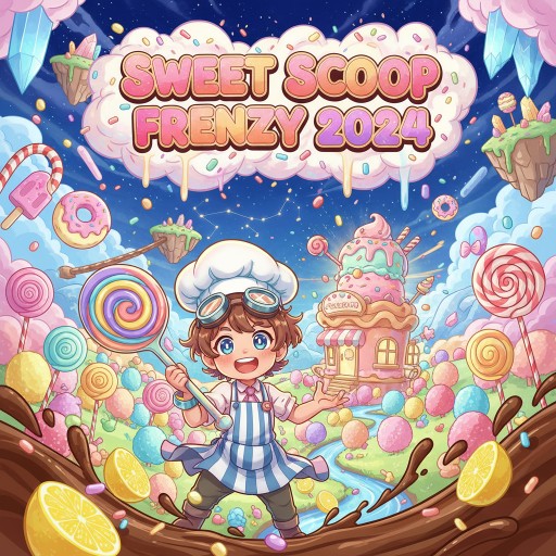 Sweet Scoop Frenzy 2024