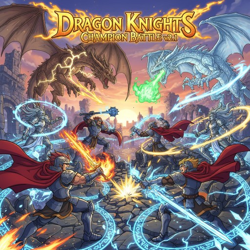 Dragon Knights Champion Battle v2.1