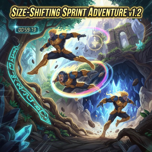 Size-Shifting Sprint Adventure v1.2