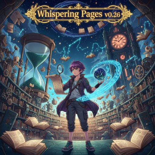 Whispering Pages v0.26
