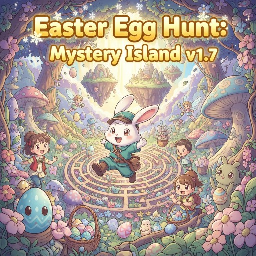 Easter Egg Hunt: Mystery Island v1.7