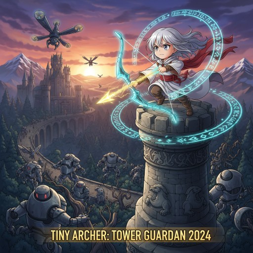 Tiny Archer: Tower Guardian 2024