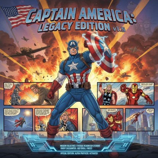 Captain America: Legacy Edition v1.5