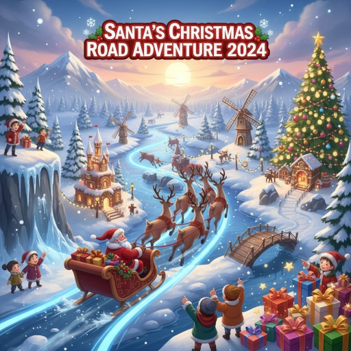 Santa's Christmas Road Adventure 2024