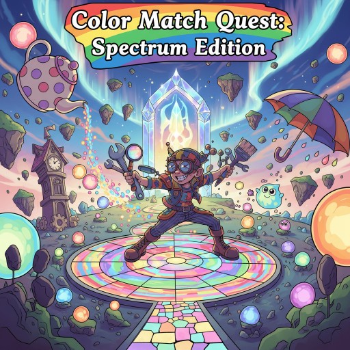 Color Match Quest: Spectrum Edition