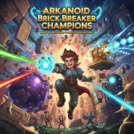 Arkanoid Brick Breaker Champions
