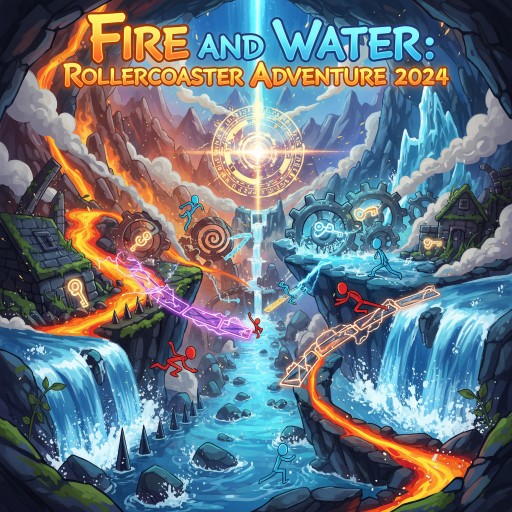Fire and Water: Rollercoaster Adventure 2024